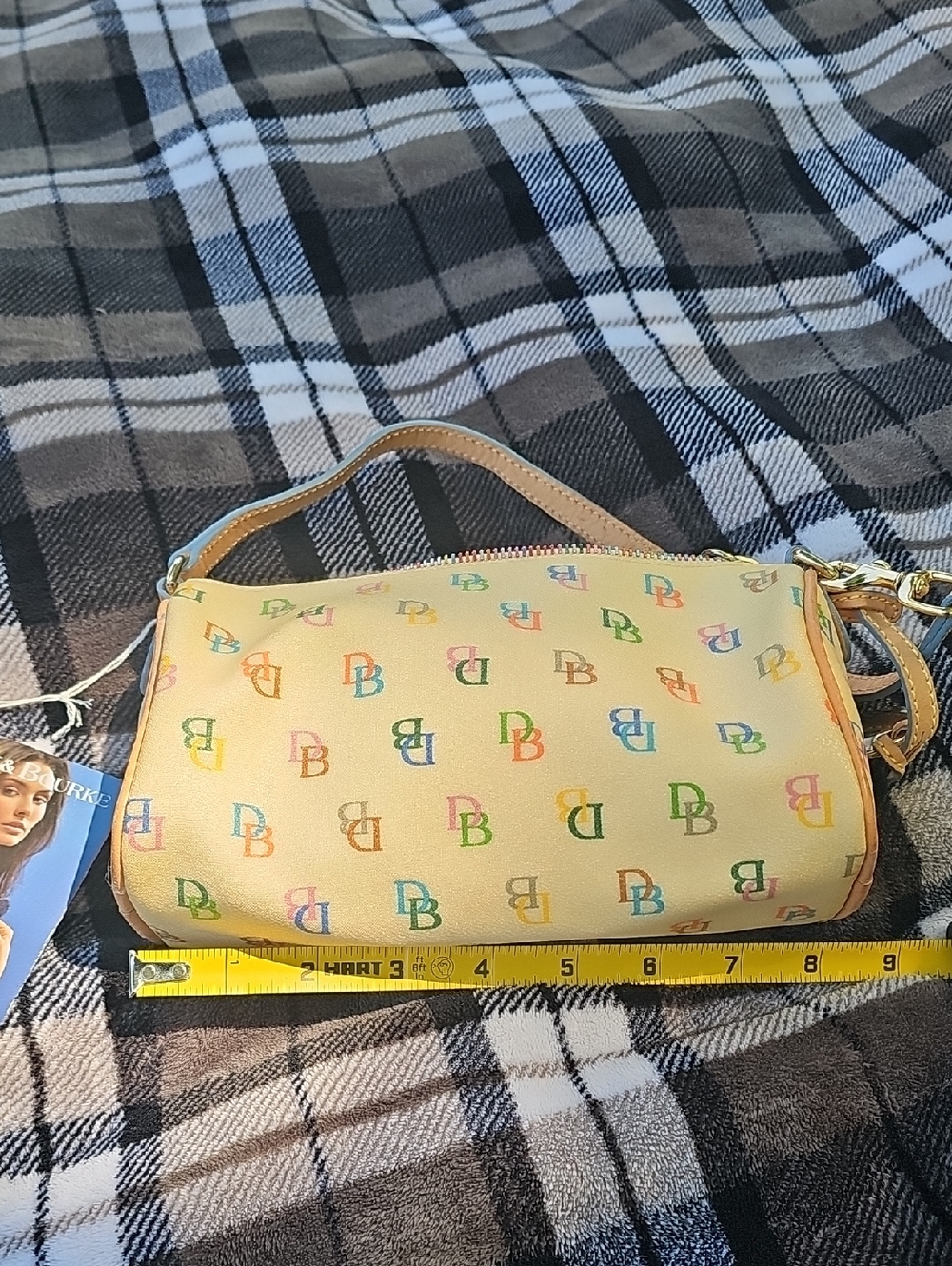 Dooney & Bourke Mini Barrel Bag - Picture 5 of 8